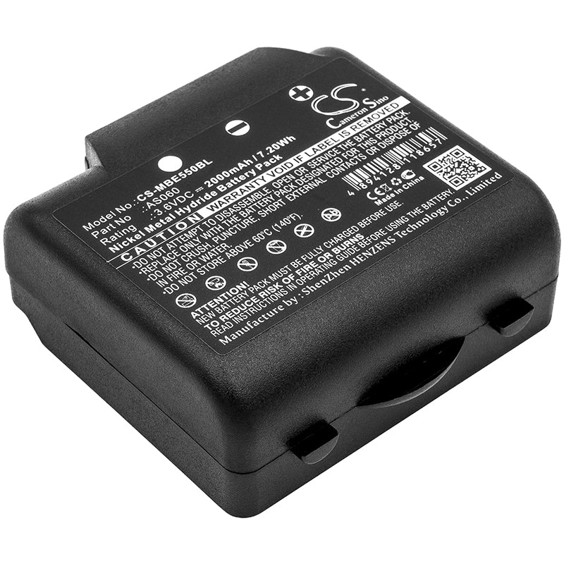 Replacement Battery for IMET ARES – Crane Remote Control – 2000mAh / 3.6V - image 1