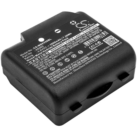 Replacement Battery for IMET ARES – Crane Remote Control – 2000mAh / 3.6V - image 1
