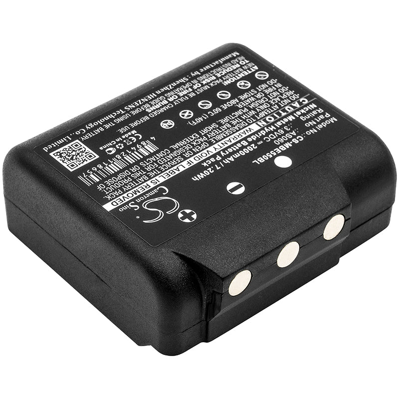 Replacement Battery for IMET ARES – Crane Remote Control – 2000mAh / 3.6V - image 2