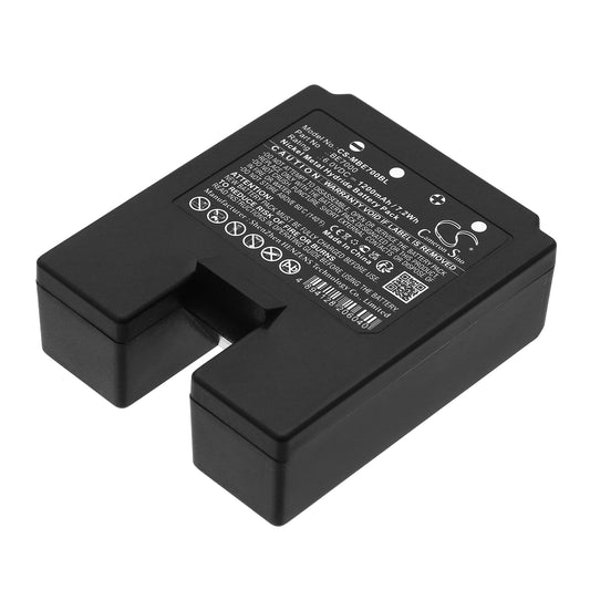 Replacement Battery for IMET MICRON – Crane Remote Control – 1200mAh / 6V
