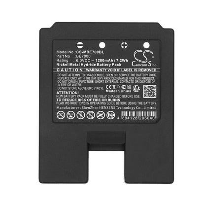 Replacement Battery for IMET  MICRON – Crane Remote Control – 1200mAh / 7.2Wh / 6.0V