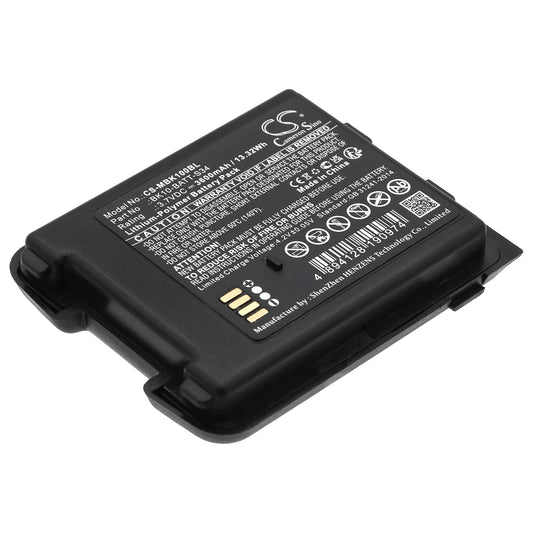 Replacement Battery for M3 Mobile BK10 – Barcode Scanner – 3600mAh / 3.7V