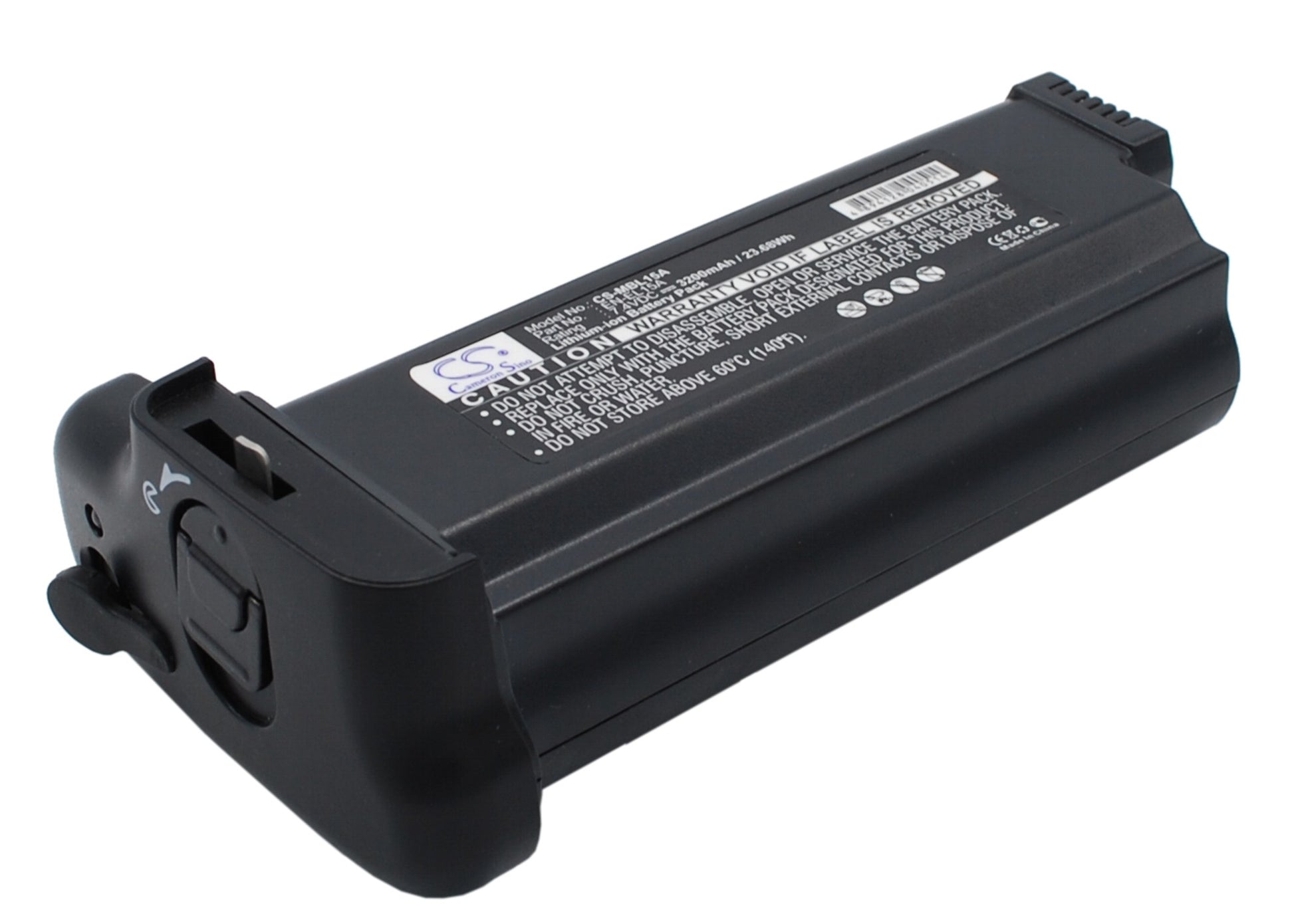 Replacement Battery for NiKon D7000 – Battery Grip – 3200mAh / 7.4V - image 3