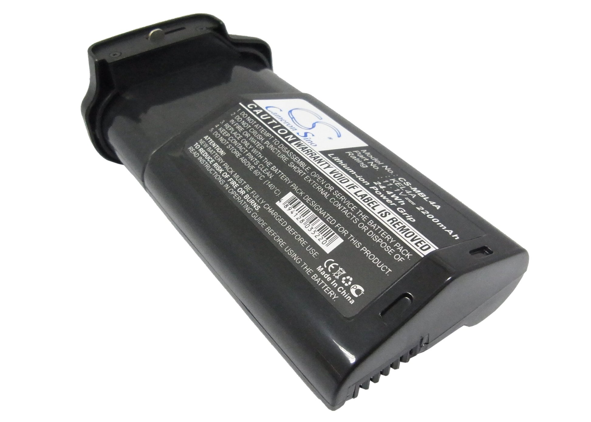 Replacement Battery for NiKon D300 – Battery Grip – 2200mAh / 11.1V - image 1