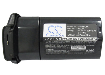 Replacement Battery for NiKon D300 – Battery Grip – 2200mAh / 11.1V - image 5
