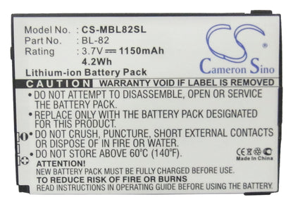 Replacement Battery for I-Mobile 2206 – Mobile, SmartPhone – 1150mAh / 3.7V - image 5