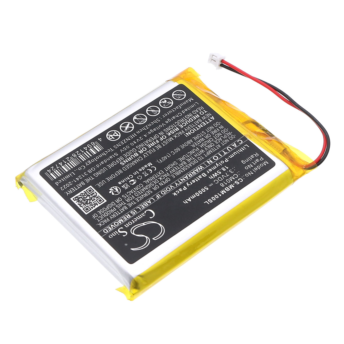 Replacement Battery for Imilab M1 – Home Security Camera – 5000mAh / 3.7V