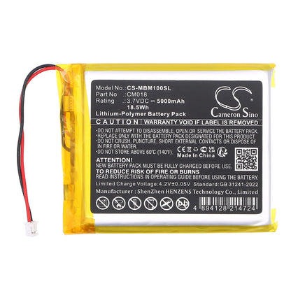 Replacement Battery for Imilab M1 – Home Security Camera – 5000mAh / 3.7V