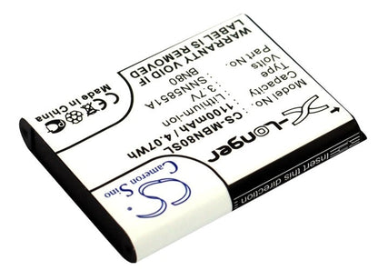 Replacement Battery for Motorola  Backflip – Mobile, SmartPhone – 1100mAh/4.07Wh / 3.7V