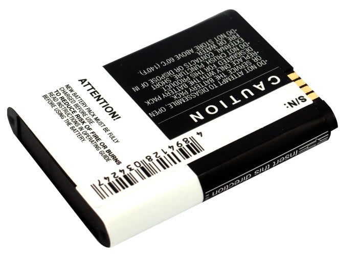 Replacement Battery for Motorola  Backflip – Mobile, SmartPhone – 1100mAh/4.07Wh / 3.7V