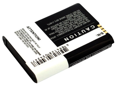 Replacement Battery for Motorola  Backflip – Mobile, SmartPhone – 1100mAh/4.07Wh / 3.7V