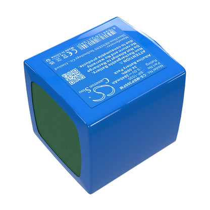 Replacement Battery for Merl Pointer 3000 ELT Emergency Locator – Marine Safety & Flotation Devic – 3840mAh / 9V