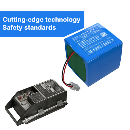 Replacement Battery for Merl Pointer 3000 ELT Emergency Locator – Marine Safety & Flotation Devic – 3840mAh / 9V