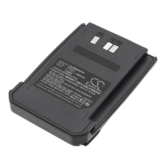 Replacement Battery for Midland BizTalk BR200 – Two-Way Radio – 1800mAh / 3.7V