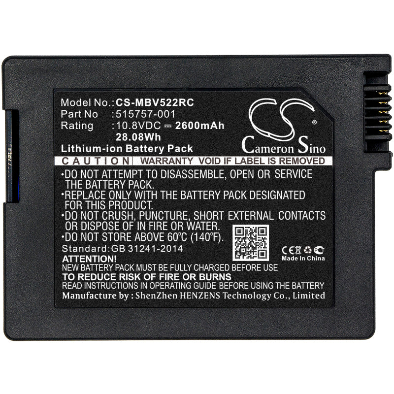 Replacement Battery for Motorola SBV5220 – Cable Modem – 2600mAh / 10.8V