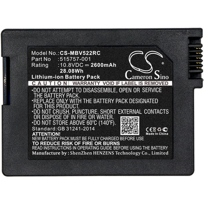 Replacement Battery for Motorola SBV5220 – Cable Modem – 2600mAh / 10.8V