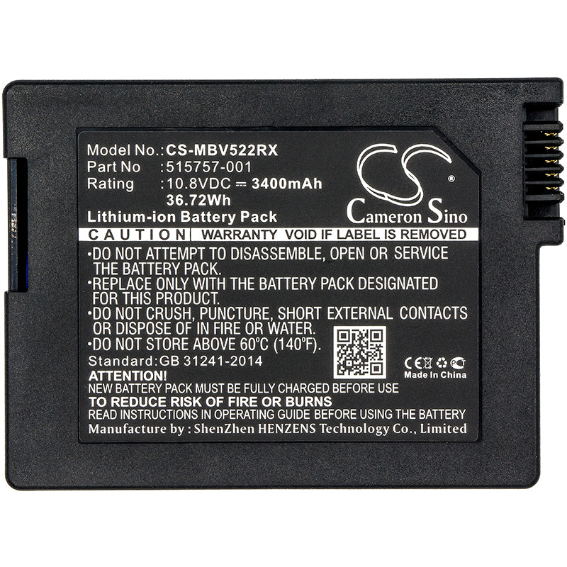 Replacement Battery for Motorola SBV5220 – Cable Modem – 3400mAh / 10.8V