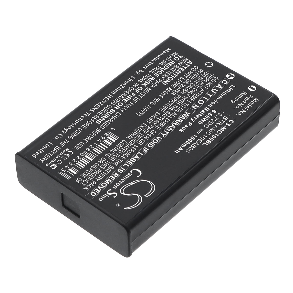 Replacement Battery for Wasp | Intermec | Mobila | Symbol WDT3200 – Barcode Scanner – 1800mAh / 3.7V