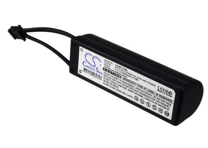 Replacement Battery for Symbol MC17 – Barcode Scanner – 2200mAh / 3.7V