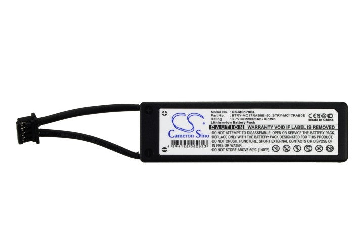Replacement Battery for Symbol  MC17 – Barcode Scanner – 2200mAh / 8.14Wh / 3.7V