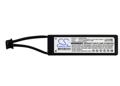Replacement Battery for Symbol MC17 – Barcode Scanner – 2200mAh / 3.7V
