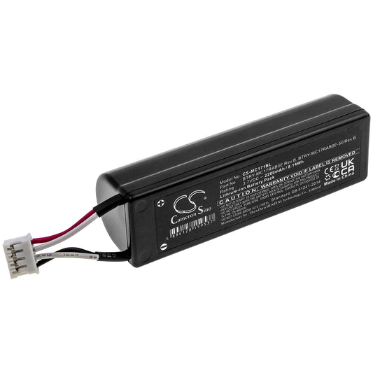 Replacement Battery for Motorola MC17 – Barcode Scanner – 2200mAh / 3.7V