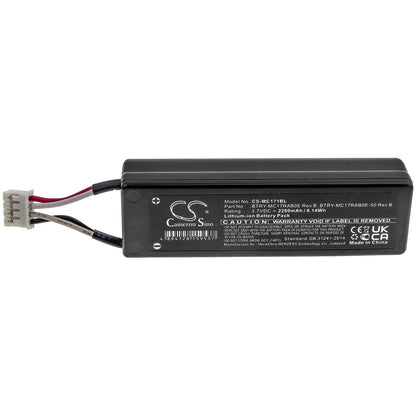 Replacement Battery for Motorola MC17 – Barcode Scanner – 2200mAh / 3.7V