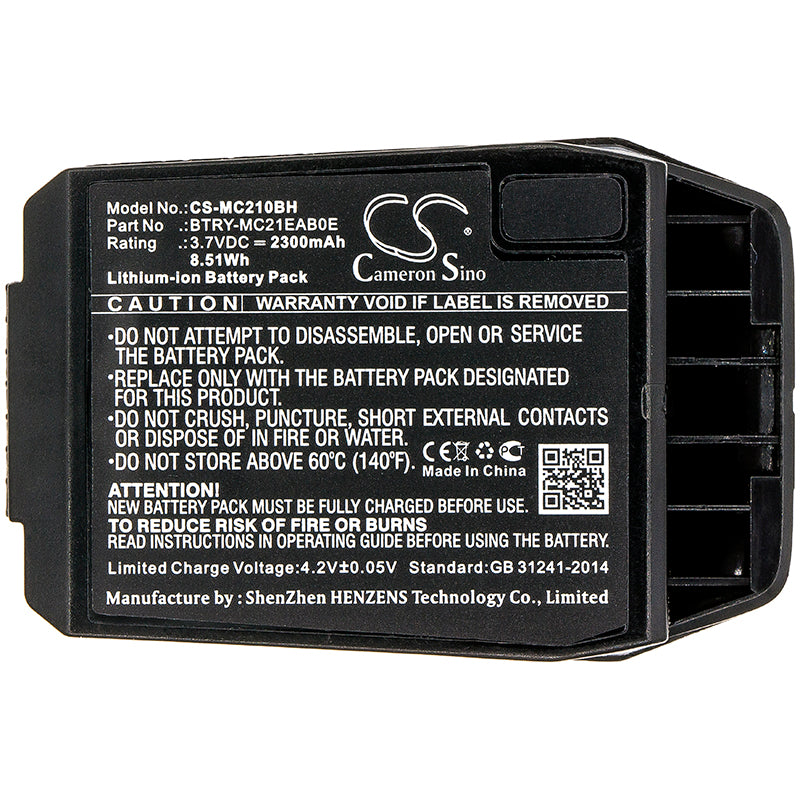 Replacement Battery for Motorola MC21 – Barcode Scanner – 2300mAh / 3.7V - image 3