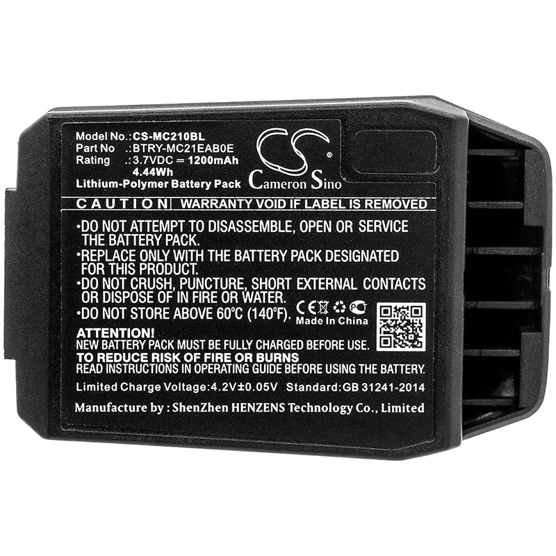 Replacement Battery for Motorola MC21 – Barcode Scanner – 1200mAh / 3.7V - image 3