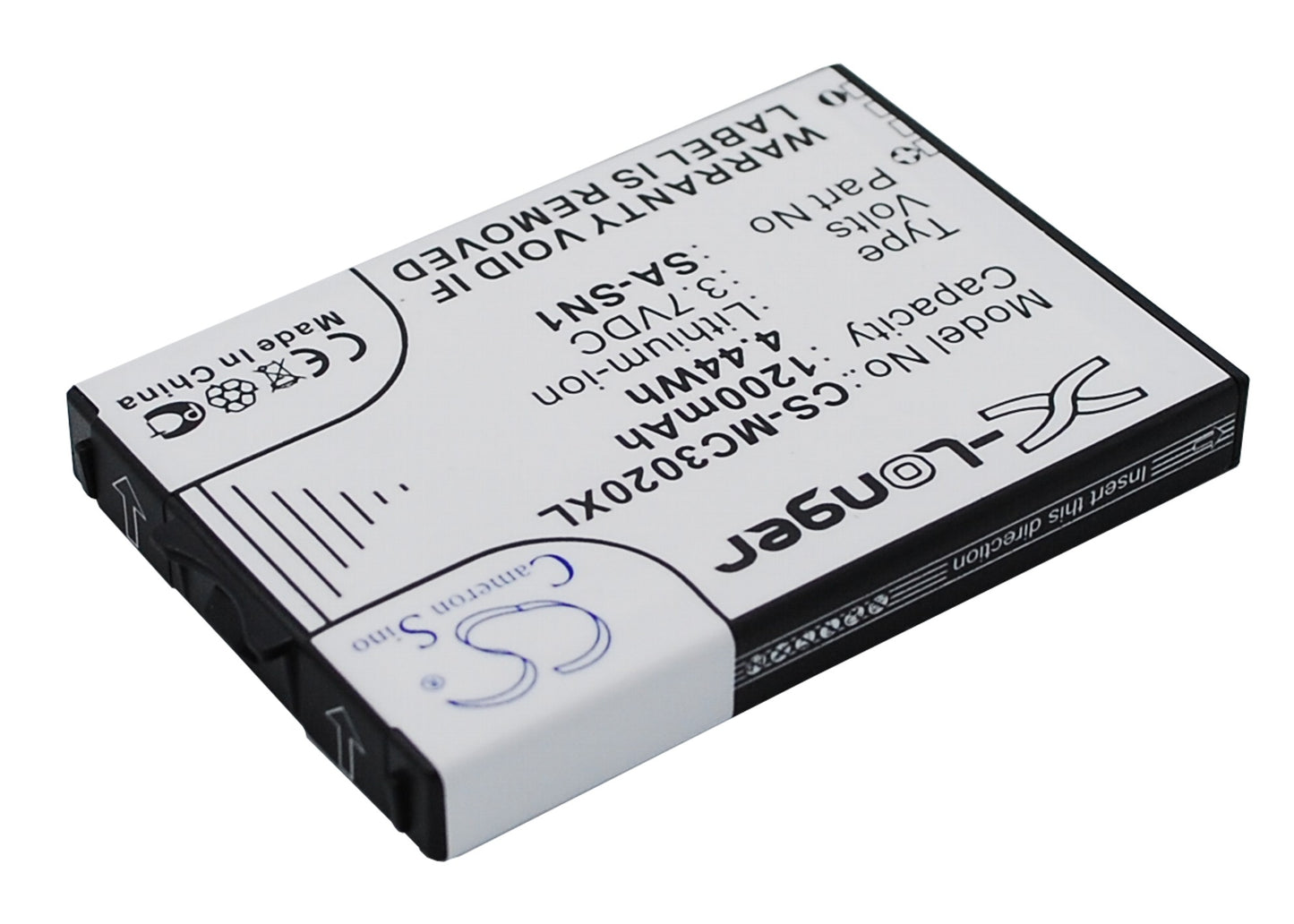 Replacement Battery for Sagem 3020 – Mobile, SmartPhone – 1200mAh / 3.7V - image 2