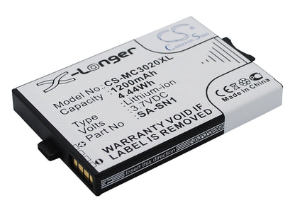 Replacement Battery for Sagem 3020 – Mobile, SmartPhone – 1200mAh / 3.7V - image 3