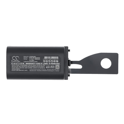 Replacement Battery for Symbol MC30 – Barcode Scanner – 6800mAh / 3.7V