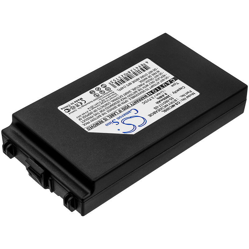 Replacement Battery for Symbol  MC30 – Barcode Scanner – 2600mAh / 9.62Wh / 3.7V
