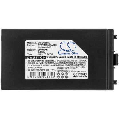 Replacement Battery for Symbol MC30 – Barcode Scanner – 2600mAh / 3.7V