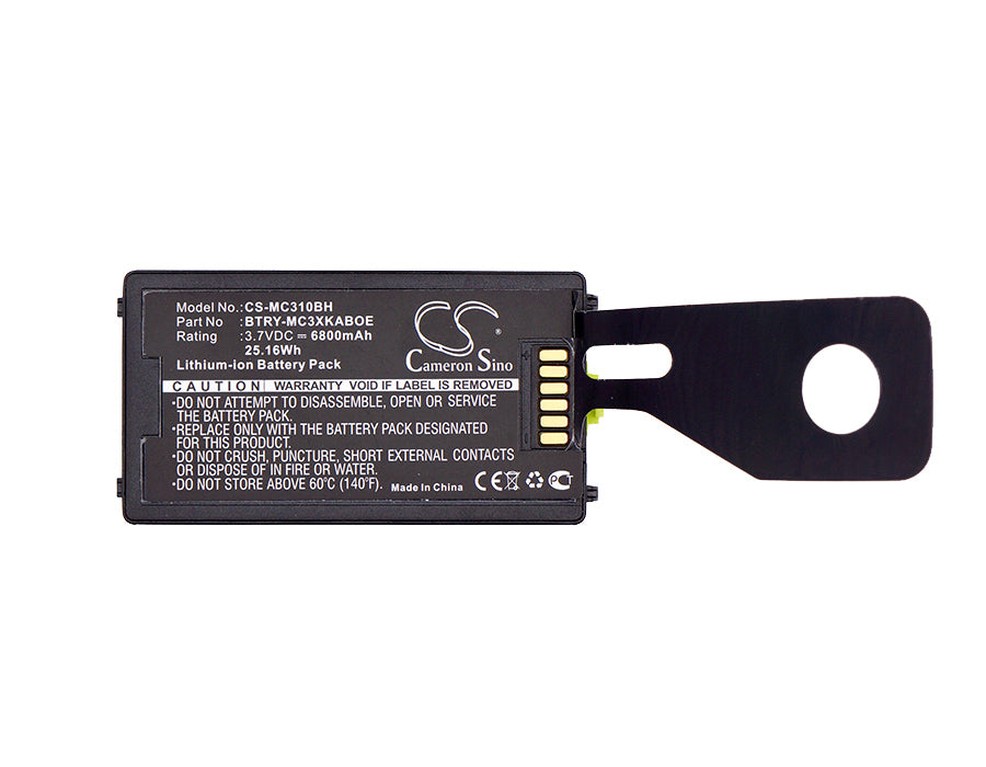 Replacement Battery for Symbol MC3100 – Barcode Scanner – 6800mAh / 3.7V - image 3