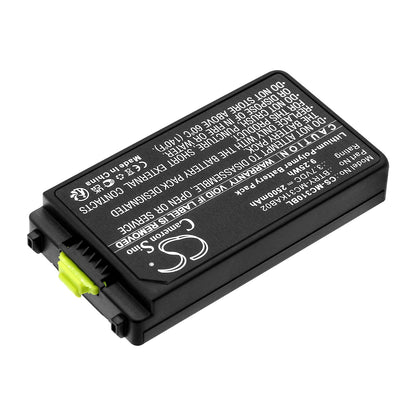 Replacement Battery for Zebra  MC3100 – Barcode Scanner – 2500mAh / 9.25Wh / 3.7V