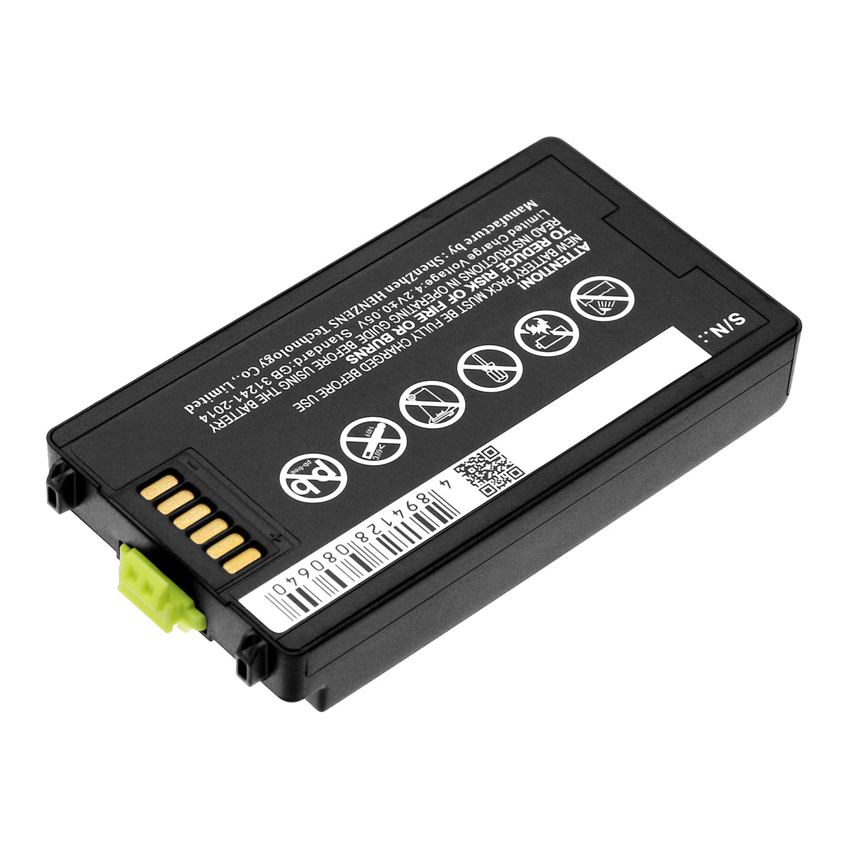 Replacement Battery for Symbol | Zebra MC3100 – Barcode Scanner – 2500mAh / 3.7V