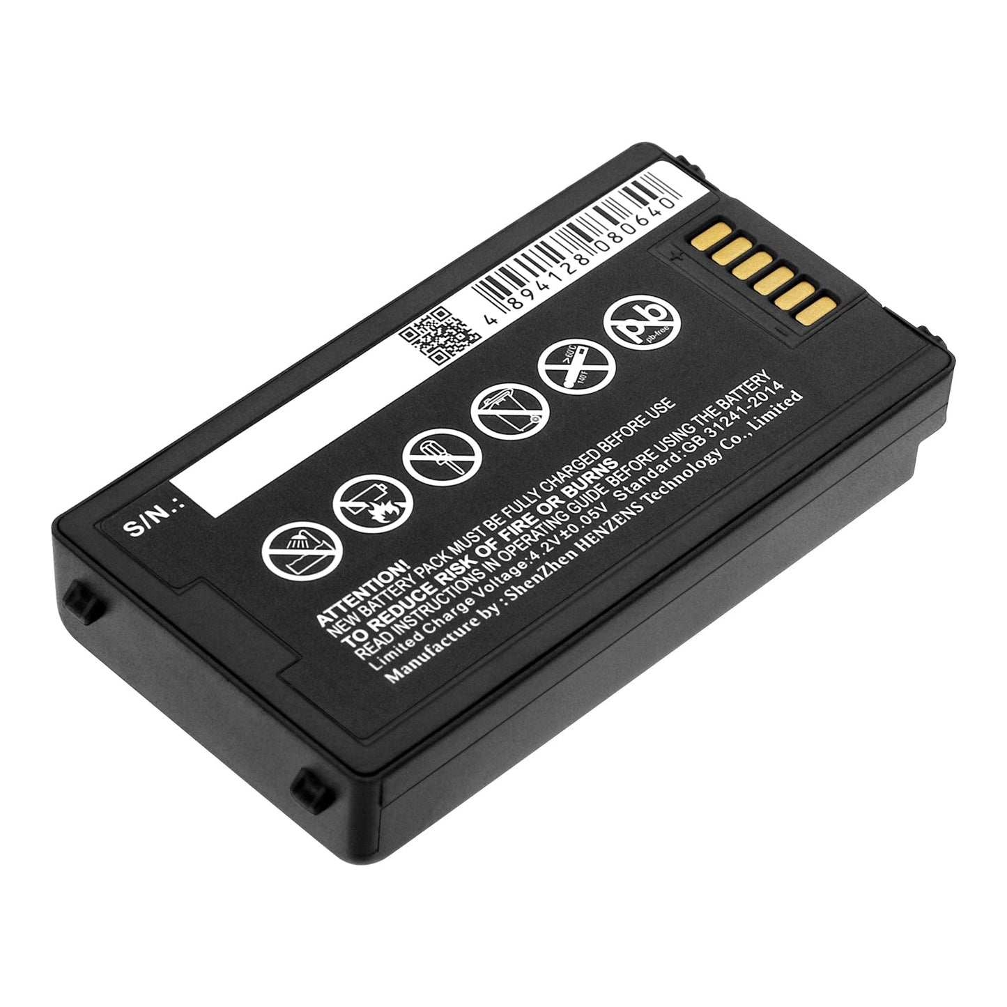Replacement Battery for Zebra  MC3100 – Barcode Scanner – 2500mAh / 9.25Wh / 3.7V