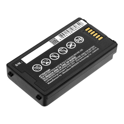 Replacement Battery for Zebra  MC3100 – Barcode Scanner – 2500mAh / 9.25Wh / 3.7V
