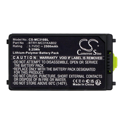 Replacement Battery for Symbol | Zebra MC3100 – Barcode Scanner – 2500mAh / 3.7V