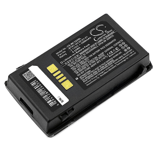 Replacement Battery for Motorola | Zebra MC3200 – Barcode Scanner – 2500mAh / 3.7V