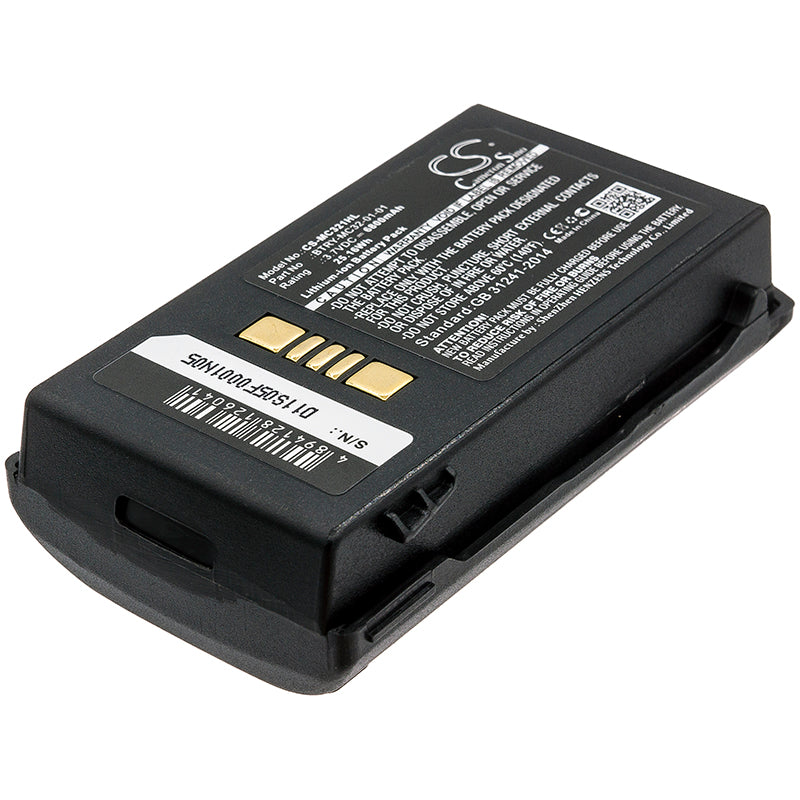 Replacement Battery for Zebra | Motorola MC3200 – Barcode Scanner – 6800mAh / 3.7V - image 1