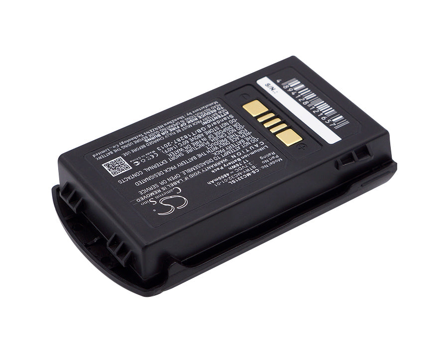 Replacement Battery for Zebra | Motorola MC3200 – Barcode Scanner – 4800mAh / 3.7V - image 2