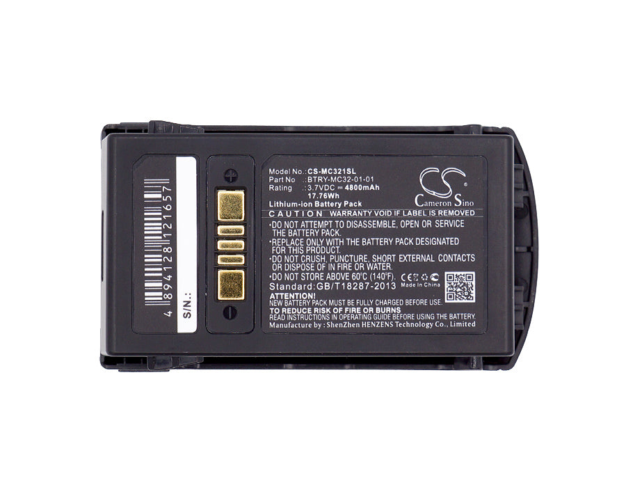 Replacement Battery for Zebra | Motorola MC3200 – Barcode Scanner – 4800mAh / 3.7V - image 3