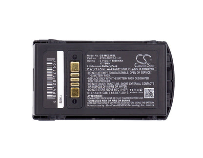 Replacement Battery for Zebra | Motorola MC3200 – Barcode Scanner – 4800mAh / 3.7V - image 3