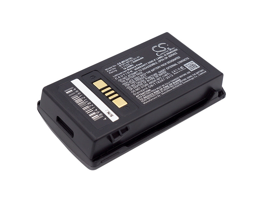 Replacement Battery for Motorola | Zebra MC3200 – Barcode Scanner – 5200mAh / 3.7V - image 1