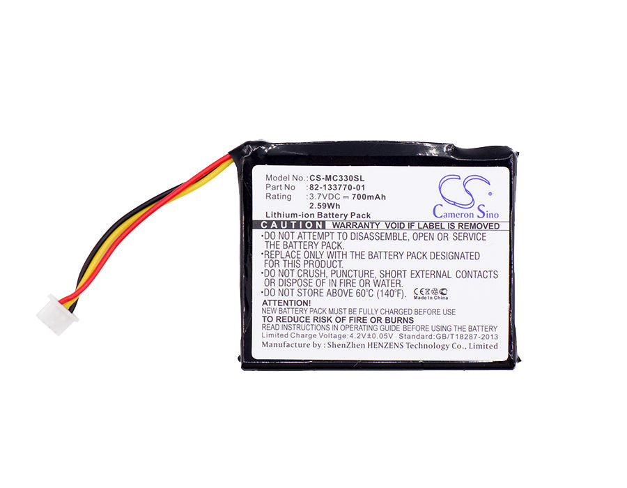 Replacement Battery for Motorola | Zebra CS3300 – Barcode Scanner – 700mAh / 3.7V - image 3