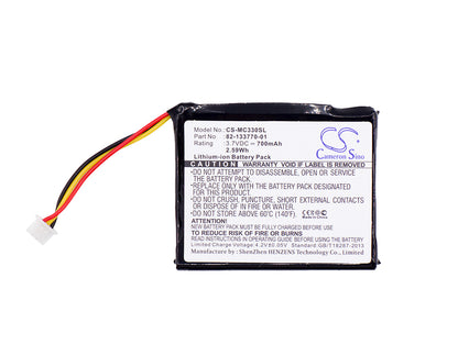 Replacement Battery for Motorola | Zebra CS3300 – Barcode Scanner – 700mAh / 3.7V - image 3