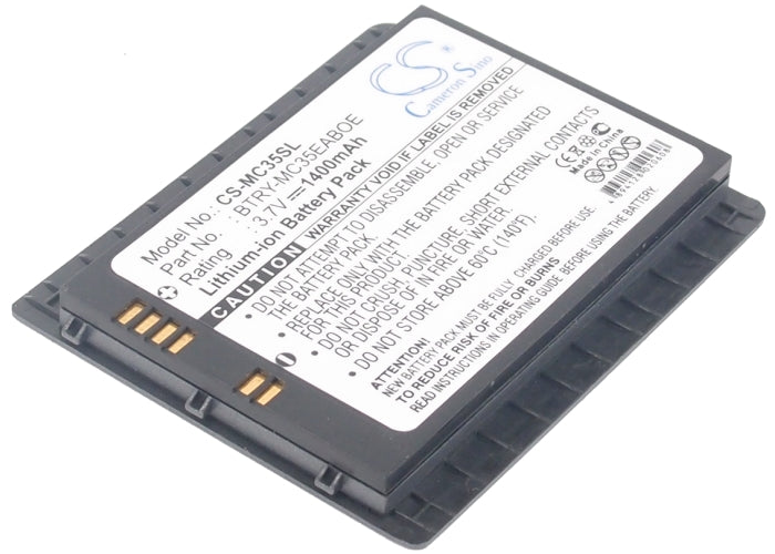 Replacement Battery for Symbol MC35 – Barcode Scanner – 1400mAh / 3.7V - image 1