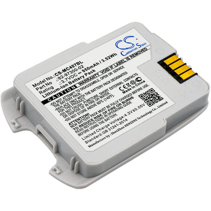 Replacement Battery for Motorola CS4070 – Barcode Scanner – 950mAh / 3.7V - image 1